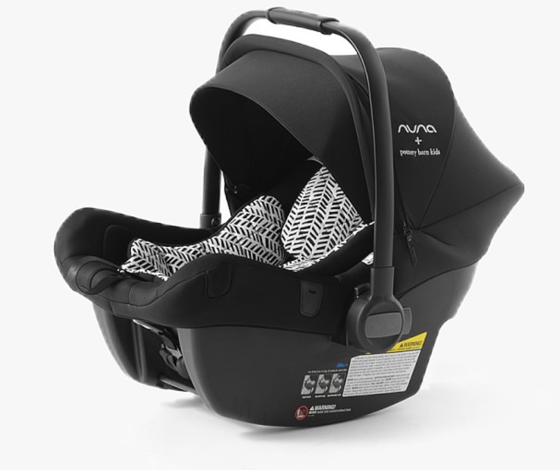 Nuna PIPA Infant Car Seat & Base Lindsay Arnold