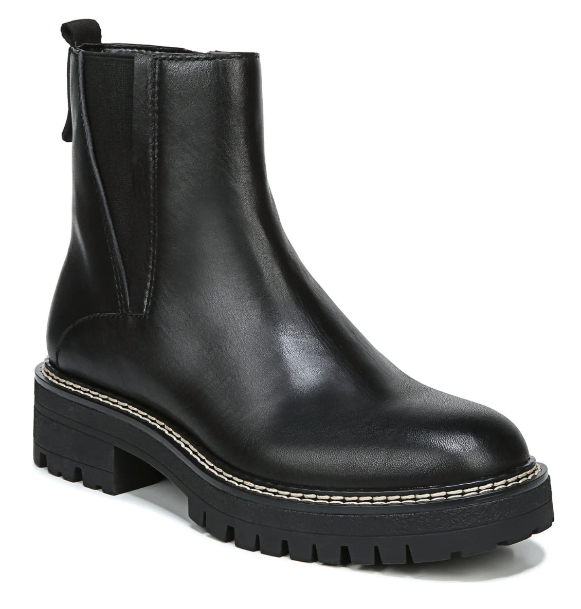 triple platform chelsea boot