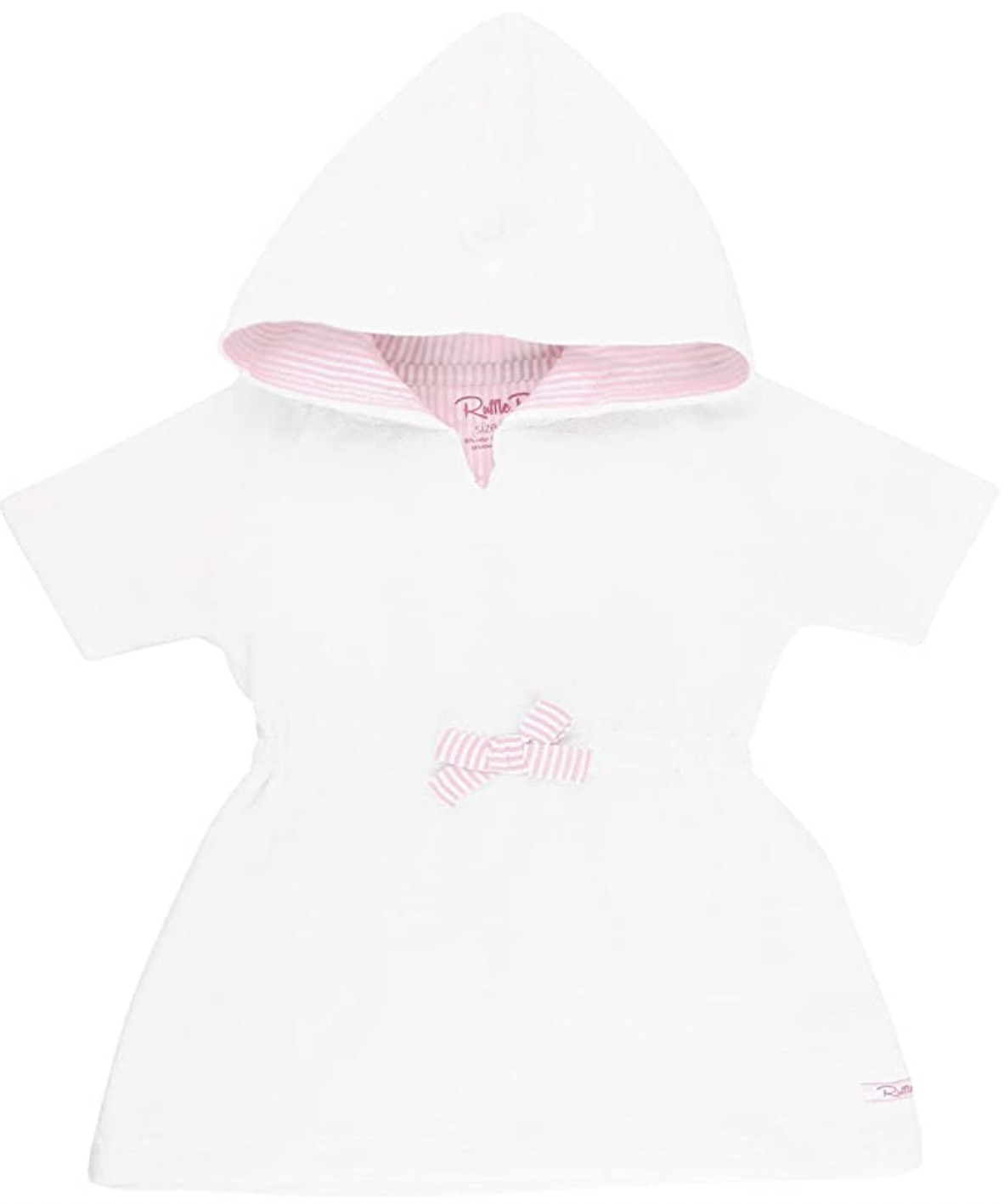 Baby Terrycloth Hooded Beach Coverup Lindsay Arnold